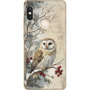 Чехол Uprint Xiaomi Redmi Note 5 / Note 5 Pro Christmas Owl