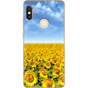 Чехол Uprint Xiaomi Redmi Note 5 / Note 5 Pro Подсолнухи