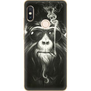 Чехол Uprint Xiaomi Redmi Note 5 / Note 5 Pro Smokey Monkey