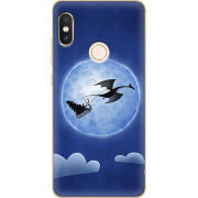 Чехол Uprint Xiaomi Redmi Note 5 / Note 5 Pro Christmas Dragon