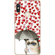 Чехол Uprint Xiaomi Redmi Note 5 / Note 5 Pro Raining Hearts