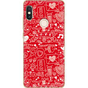 Чехол Uprint Xiaomi Redmi Note 5 / Note 5 Pro Happy Valentines