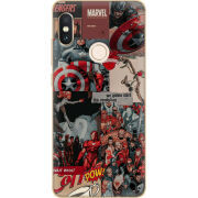Чехол Uprint Xiaomi Redmi Note 5 / Note 5 Pro Marvel Avengers