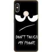 Чехол Uprint Xiaomi Redmi Note 5 / Note 5 Pro Don't Touch my Phone