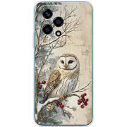 Чехол BoxFace Huawei Honor 200 Lite Christmas Owl