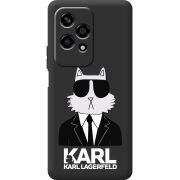 Черный чехол BoxFace Huawei Honor 200 Lite Cat in Black