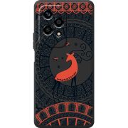 Черный чехол BoxFace Huawei Honor 200 Lite Ornament