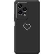 Черный чехол BoxFace Huawei Honor 200 Lite My Heart