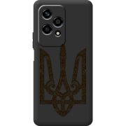 Черный чехол BoxFace Huawei Honor 200 Lite Ukrainian Trident