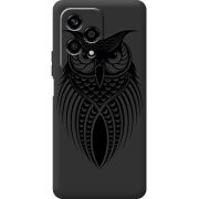 Черный чехол BoxFace Huawei Honor 200 Lite Owl