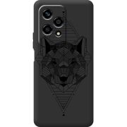 Черный чехол BoxFace Huawei Honor 200 Lite 