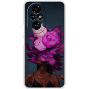 Чехол BoxFace Huawei Honor 200 Pro Exquisite Purple Flowers