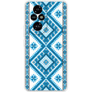 Чехол BoxFace Huawei Honor 200 Pro Блакитний Орнамент