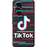 Черный чехол BoxFace Huawei Honor 200 Pro Tik Tok
