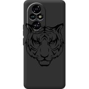 Черный чехол BoxFace Huawei Honor 200 Pro Tiger