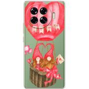 Прозрачный чехол BoxFace Tecno Spark 20 Pro Plus Valentine Dwarfs