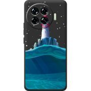 Черный чехол BoxFace Tecno Spark 20 Pro Plus Lighthouse