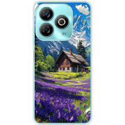 Чехол BoxFace ZTE Blade A75 4G Альпійська мрія