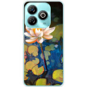 Чехол BoxFace ZTE Blade A75 4G Waterlily