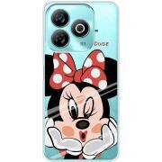 Прозрачный чехол BoxFace ZTE Blade A75 4G Lady M