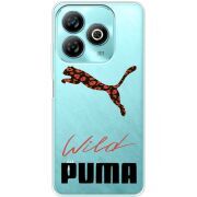 Прозрачный чехол BoxFace ZTE Blade A75 4G Wild Cat