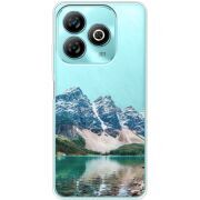 Прозрачный чехол BoxFace ZTE Blade A75 4G Blue Mountain