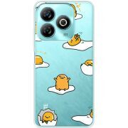 Прозрачный чехол BoxFace ZTE Blade A75 4G Gudetama