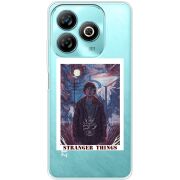 Прозрачный чехол BoxFace ZTE Blade A75 4G Stranger Things