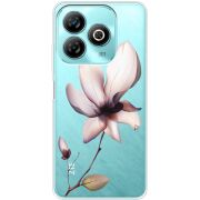 Прозрачный чехол BoxFace ZTE Blade A75 4G Magnolia