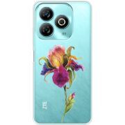Прозрачный чехол BoxFace ZTE Blade A75 4G Iris