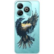 Прозрачный чехол BoxFace ZTE Blade A75 4G Eagle