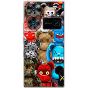 Чехол BoxFace Nubia Z60 Ultra Find your bear
