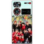 Чехол BoxFace Nubia Z60 Ultra Stray Kids Boy Band