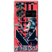 Чехол BoxFace Nubia Z60 Ultra Valorant Jett