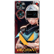 Чехол BoxFace Nubia Z60 Ultra Valorant Джет