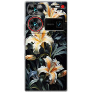 Чехол BoxFace Nubia Z60 Ultra Сяйво цвіту ночі