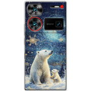 Чехол BoxFace Nubia Z60 Ultra Північні ведмеді