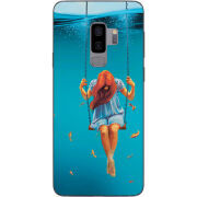 Чехол Uprint Samsung G965 Galaxy S9 Plus Girl In The Sea
