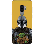 Чехол Uprint Samsung G965 Galaxy S9 Plus Маленький Йода