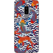 Чехол Uprint Samsung G965 Galaxy S9 Plus Koi Fish