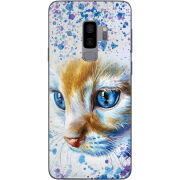 Чехол Uprint Samsung G965 Galaxy S9 Plus Голубоглазый Кот