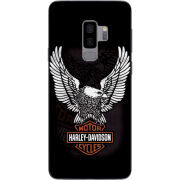 Чехол Uprint Samsung G965 Galaxy S9 Plus Harley Davidson and eagle