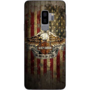 Чехол Uprint Samsung G965 Galaxy S9 Plus Harley An American Legend