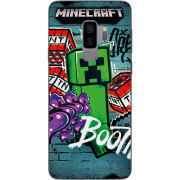 Чехол Uprint Samsung G965 Galaxy S9 Plus Minecraft Graffiti