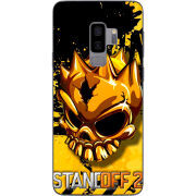 Чехол Uprint Samsung G965 Galaxy S9 Plus StandOff 2 gold