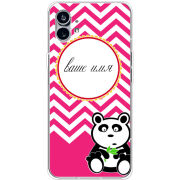 Чехол BoxFace Nothing Phone (1) Именной Panda