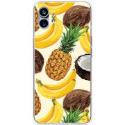Чехол BoxFace Nothing Phone (1) Tropical Fruits