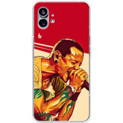 Чехол BoxFace Nothing Phone (1) Chester Bennington