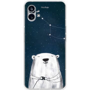 Чехол BoxFace Nothing Phone (1) Ты мой космос