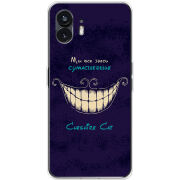 Чехол BoxFace Nothing Phone (2) Cheshire Cat